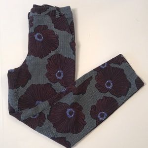 TOPSHOP floral pants